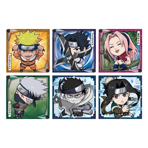 Вафлі з колекційною наліпкою Bandai: Naruto, (958246) 4