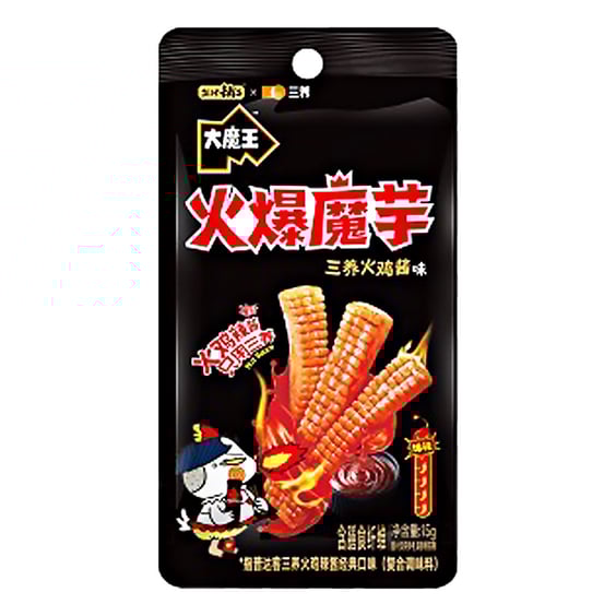 Снек Samyang: Buldak: Da Mowang Konjac: Hot Souce, (958792)