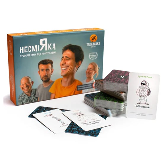 Настільна гра Така Мака: НесміЯка, (960025) 2
