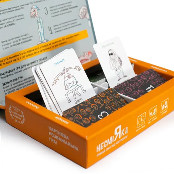 Настільна гра Така Мака: НесміЯка, (960025) 4