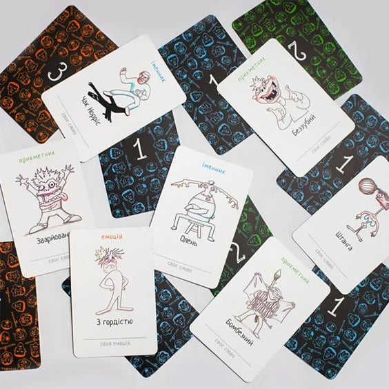 Настільна гра Така Мака: НесміЯка, (960025) 5