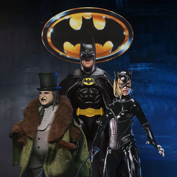 Колекційна фігурка Neca: DC: Batman: Batman (Michael Keaton) (1989 Film), (961241) 11
