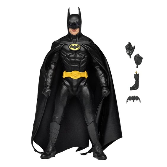 Колекційна фігурка Neca: DC: Batman: Batman (Michael Keaton) (1989 Film), (961241) 3