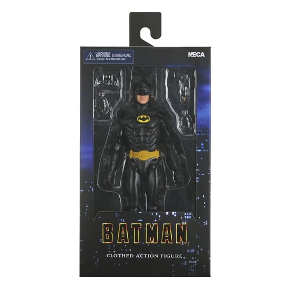Колекційна фігурка Neca: DC: Batman: Batman (Michael Keaton) (1989 Film), (961241) 8