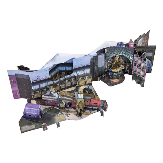 Интерактивная книга Harry Potter. A Pop-Up Guide to Diagon Alley and Beyond, (96354) 4