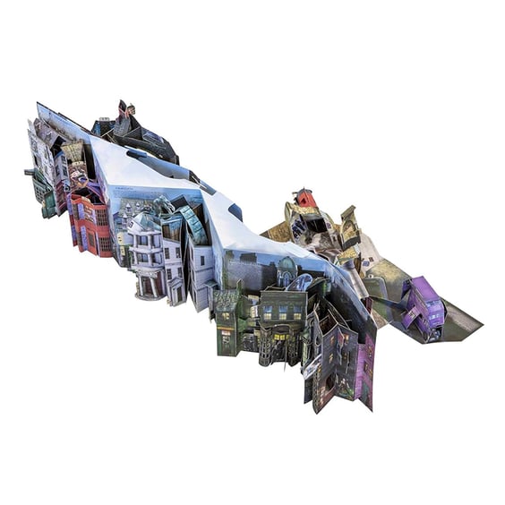 Интерактивная книга Harry Potter. A Pop-Up Guide to Diagon Alley and Beyond, (96354) 5