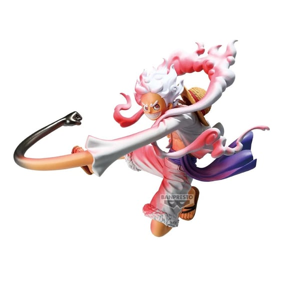 Коллекционная фигурка Banpresto: Battle Record Collection: One Piece: Monkey D. Luffy (Gear 5) (Special Ver.), (96601)