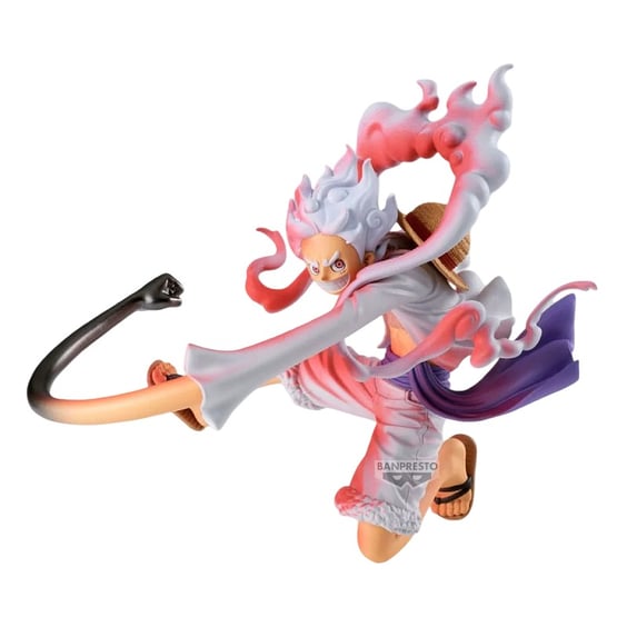 Коллекционная фигурка Banpresto: Battle Record Collection: One Piece: Monkey D. Luffy (Gear 5) (Special Ver.), (96601) 2