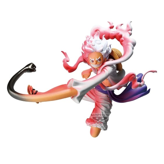 Коллекционная фигурка Banpresto: Battle Record Collection: One Piece: Monkey D. Luffy (Gear 5) (Special Ver.), (96601) 3