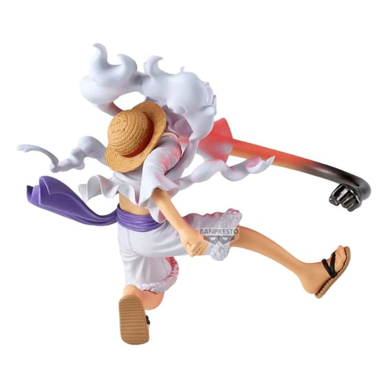 Коллекционная фигурка Banpresto: Battle Record Collection: One Piece: Monkey D. Luffy (Gear 5) (Special Ver.), (96601) 5