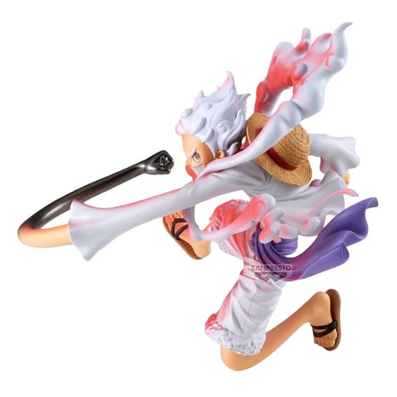 Коллекционная фигурка Banpresto: Battle Record Collection: One Piece: Monkey D. Luffy (Gear 5) (Special Ver.), (96601) 6