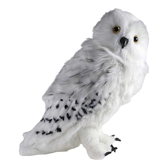 М'яка плюшева іграшка The Noble Collection: Wizarding World: Harry Potter: Hedwig, (9671)