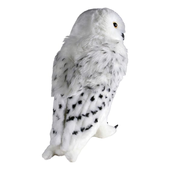 М'яка плюшева іграшка The Noble Collection: Wizarding World: Harry Potter: Hedwig, (9671) 2