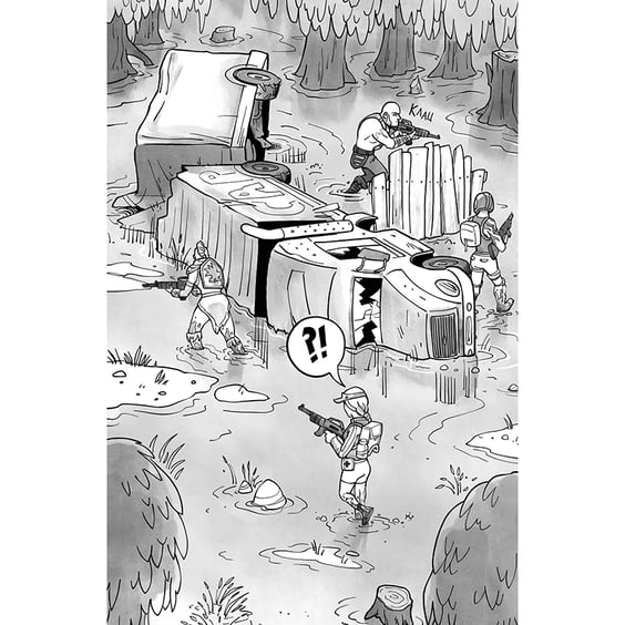 Книга Fortnite. Втеча із занедбаного заводу. Друга місія Боба «Зухвальця» Купера, (968015) 5