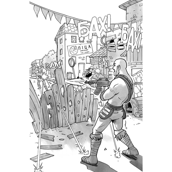 Книга Fortnite. Втеча із занедбаного заводу. Друга місія Боба «Зухвальця» Купера, (968015) 7