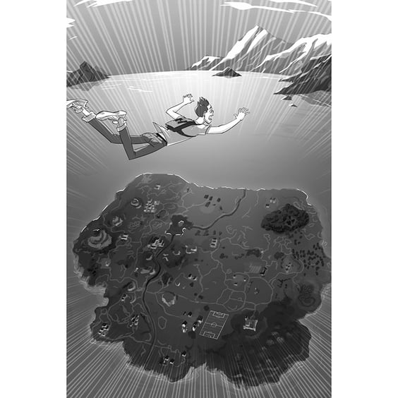 Книга Fortnite. Королівська битва. Книга 1, (968022) 3