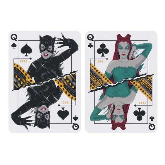 Игральные карты Theory11: DC: Batman: 85th Anniversary, (968117) 5