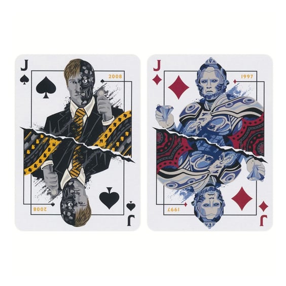 Игральные карты Theory11: DC: Batman: 85th Anniversary, (968117) 6