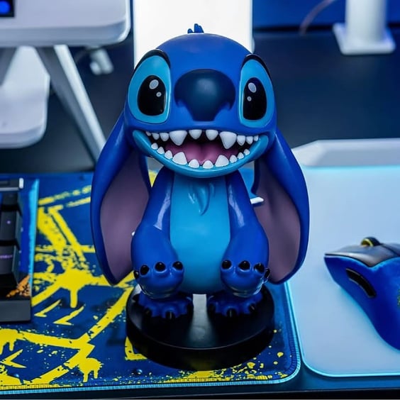 Подставка для геймпада Exquisite Gaming: Cable Guys: Disney: Lilo & Stitch: Stitch (Smile), (93889) 5