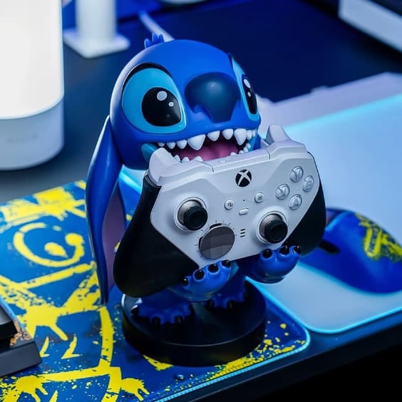 Подставка для геймпада Exquisite Gaming: Cable Guys: Disney: Lilo & Stitch: Stitch (Smile), (93889) 6