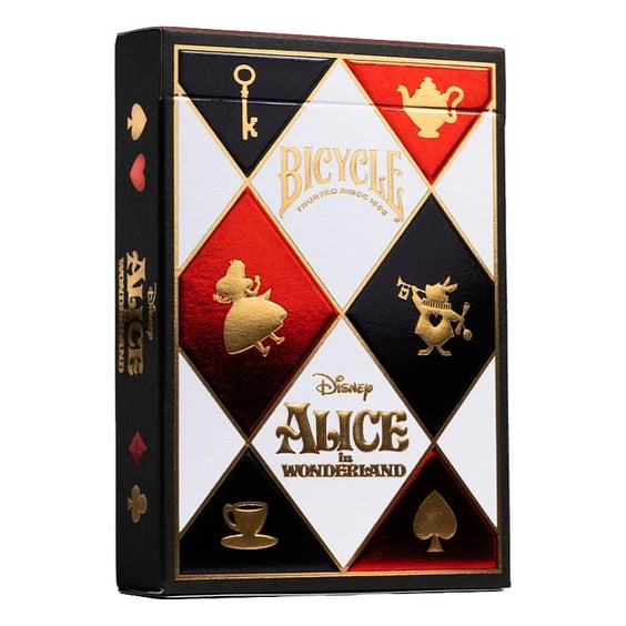Игральные карты Bicycle: Disney: Alice in Wonderland, (97182) 2