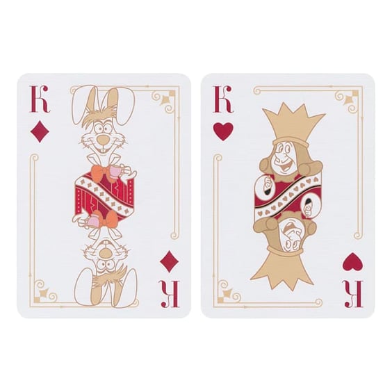Игральные карты Bicycle: Disney: Alice in Wonderland, (97182) 4