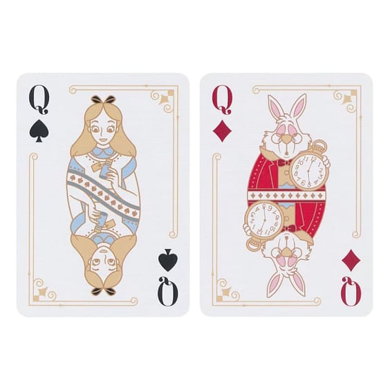 Игральные карты Bicycle: Disney: Alice in Wonderland, (97182) 5