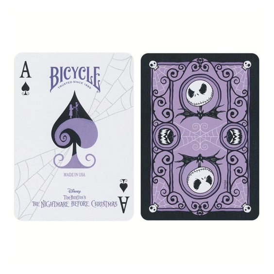 Игральные карты Bicycle: Disney: The Nightmare Before Christmas, (97205) 5