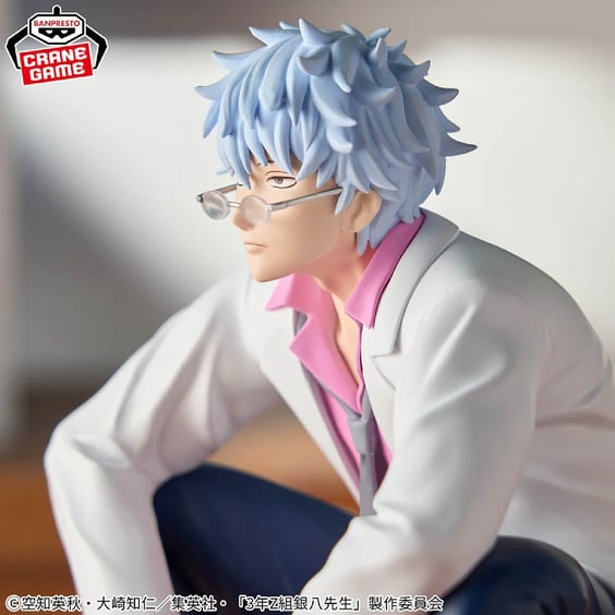 Колекційна фігурка Banpresto: Gintama: Ginpachi Sakata (Teacher Ver.), (97225) 4