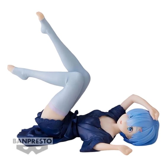 Коллекционная фигурка Banpresto: Relax Time: Re:Zero: Starting Life in Another World: Rem (Dressing Gown Ver.), (97716)