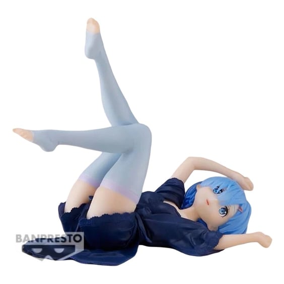 Коллекционная фигурка Banpresto: Relax Time: Re:Zero: Starting Life in Another World: Rem (Dressing Gown Ver.), (97716) 2