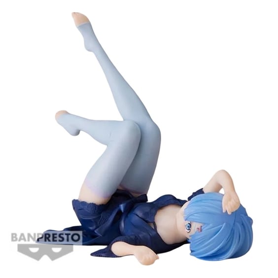 Коллекционная фигурка Banpresto: Relax Time: Re:Zero: Starting Life in Another World: Rem (Dressing Gown Ver.), (97716) 4