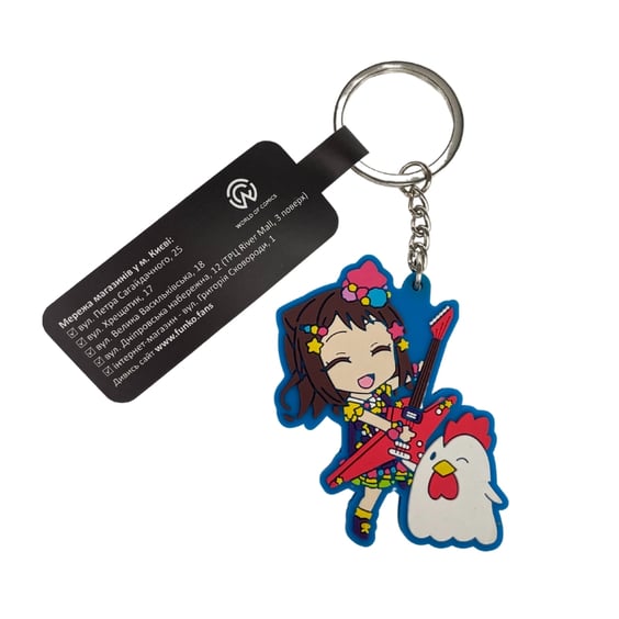 Брелок односторонній BanG Dream!: Kasumi, (9774)