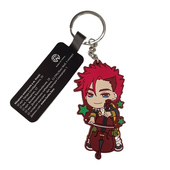Брелок односторонній Maji Kyun! Renaissance: Kanato Hibiki, (9785)