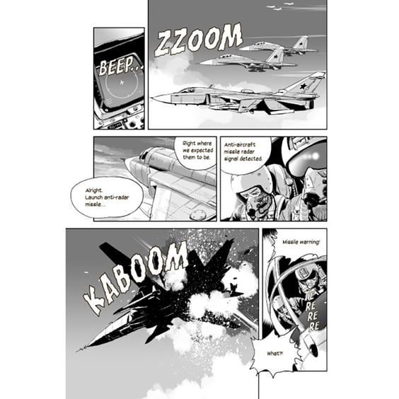 Манґа The Ghost of Kyiv, (979346) 6