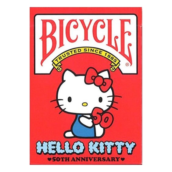 Карти гральні Bicycle: Sanrio: Hello Kitty: 50th Anniversary, (97953)