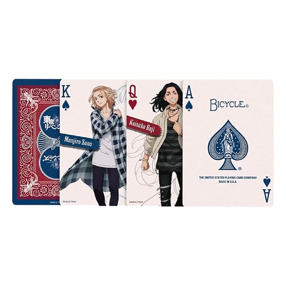 Игральные карты Bicycle: Tokyo Revengers, (98035) 4