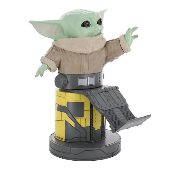 Підставка для геймпада Exquisite Gaming: Cable Guys: Star Wars: The Mandalorian: Grogu, (98235) 4