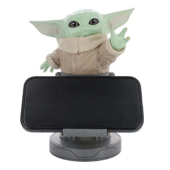 Підставка для геймпада Exquisite Gaming: Cable Guys: Star Wars: The Mandalorian: Grogu, (98235) 6
