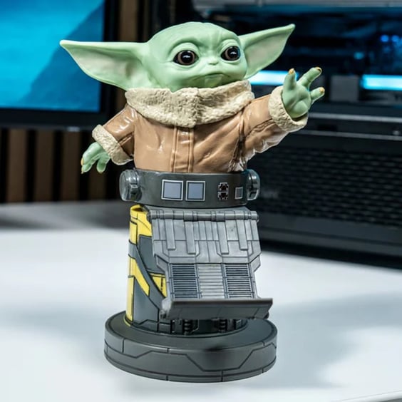 Підставка для геймпада Exquisite Gaming: Cable Guys: Star Wars: The Mandalorian: Grogu, (98235) 7