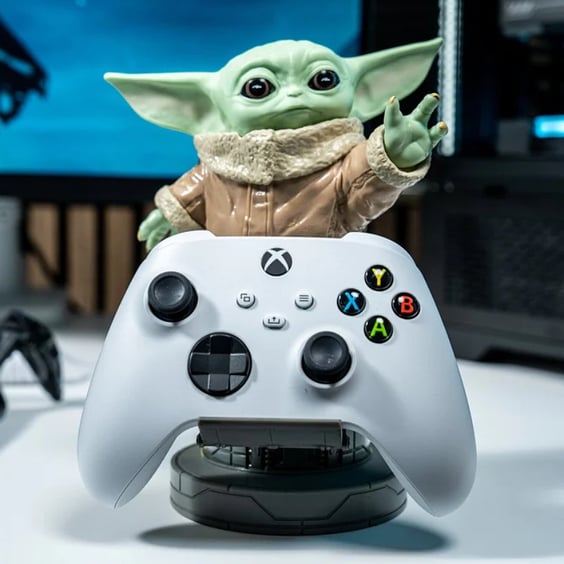 Підставка для геймпада Exquisite Gaming: Cable Guys: Star Wars: The Mandalorian: Grogu, (98235) 8