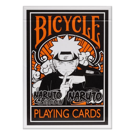 Игральные карты Bicycle: Naruto, (98257)