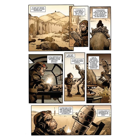 Комикс Marvel. Star Wars. The Mandalorian. Chapter 7. The Prisoner. Volume 1. #7, (98396) 2