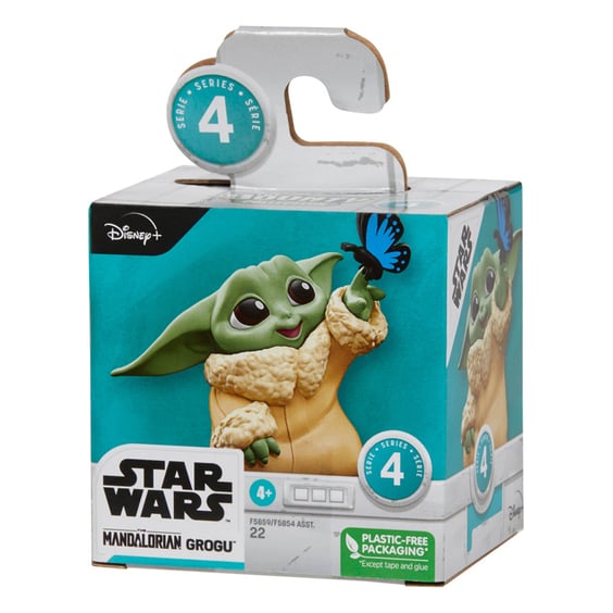 Фигурка Hasbro: Star Wars: The Mandalorian: The Bounty Collection: The Child (Butterfly Encounter), (984213) 4