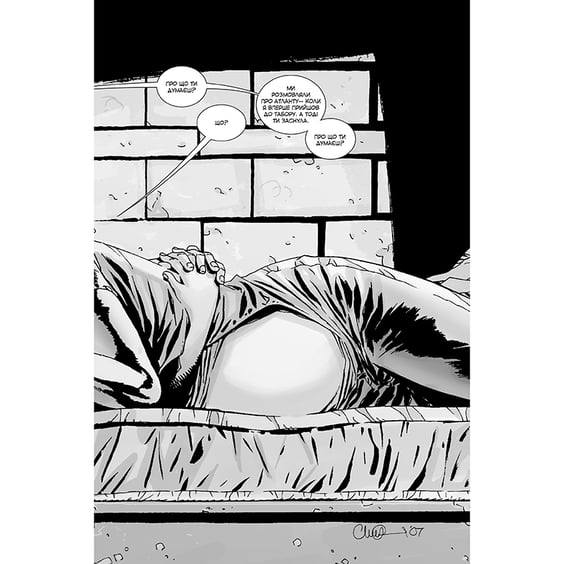 Комікс Ходячі мерці. Книга 4, (984220) 6