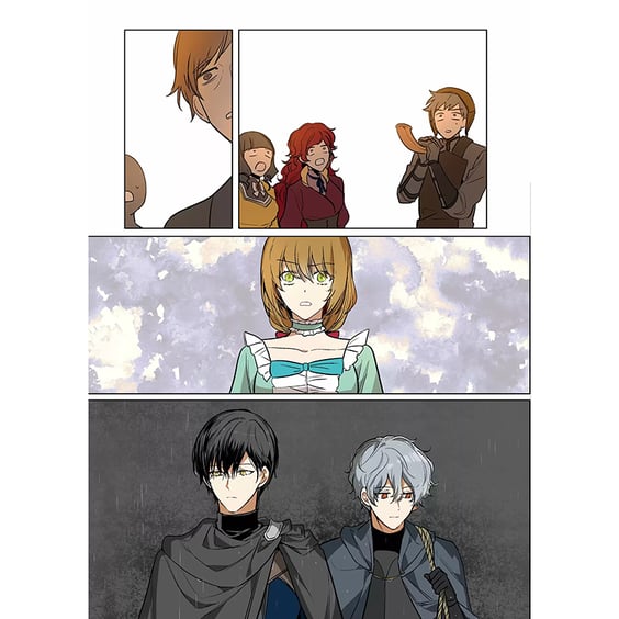 Манґа Раеліана. Наречена герцога за контрактом. Том 3, (984275) 3