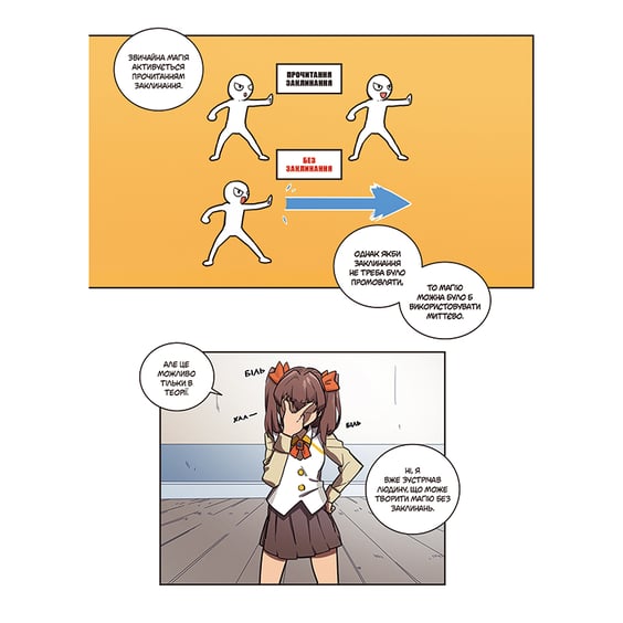 Манґа Магія поверненого має бути особливою. Том 2, (984282) 5