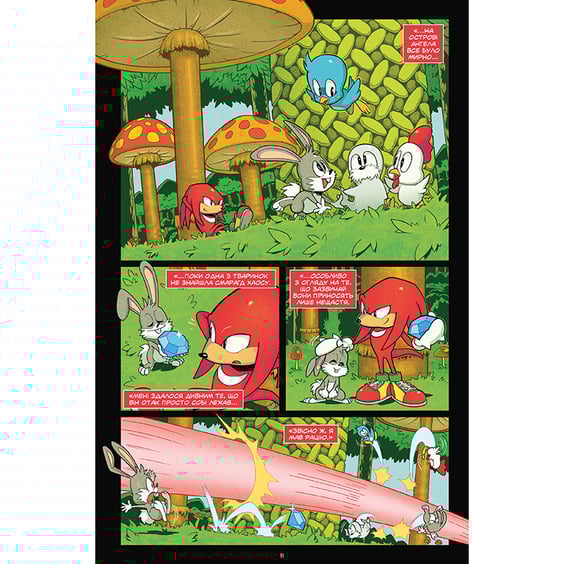 Комікс Їжак Сонік. 30-річчя (Ексклюзив WoC), (984374) 6