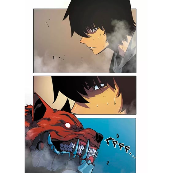 Манґа Тільки я візьму новий рівень. Том 2 (Альтернативна обкладинка), (984428) 3