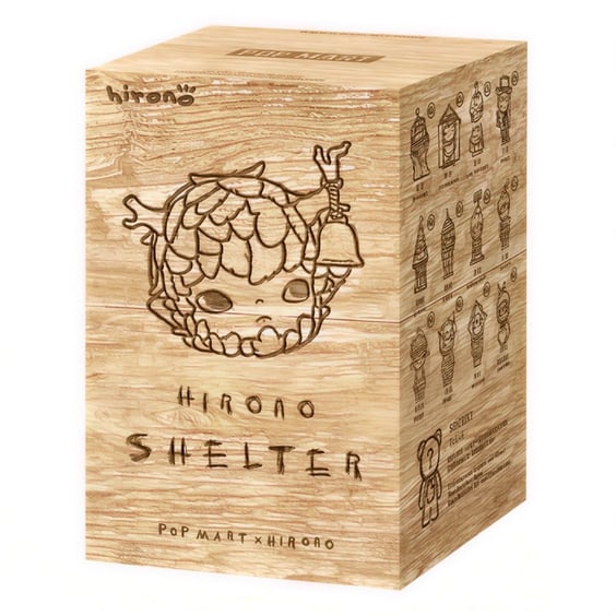 Фигурка Pop Mart: Hirono: Shelter Series (Blind Box: 1 з 13) (Secret Edition), (98591) 2